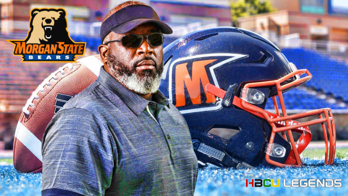 Coach Wilson - Morgan State